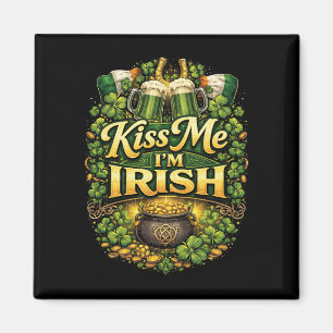 Íman Beije Me, Sou Irlandês