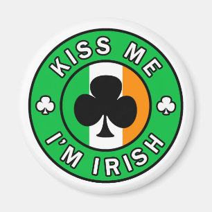Íman Beije-me, sou irlandês