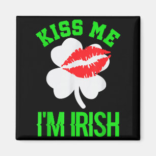 Íman Beije Me Sou Irlandês Dia de São Patrício