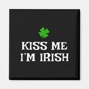 Íman Beije Me Sou Irlandês Dia de São Patrício Irlandês