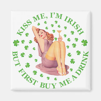 Íman Beije-me, sou irlandês, mas primeiro me Comprar um