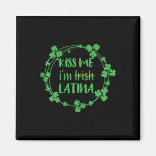 Íman Beije Me, Sou Irlandesa Latina Dia de São Patrício