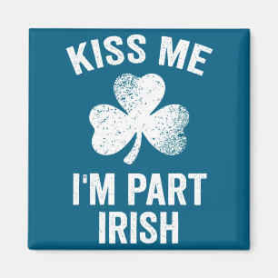 Íman Beije-me, sou parte irlandês dia de são patrício e