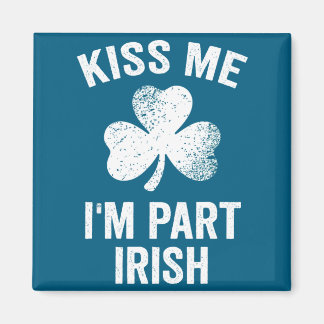 Íman Beije-me, sou parte irlandês dia de são patrício e