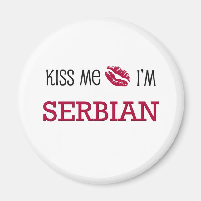 Íman Beije-me, sou SÉRVIO (Frente)