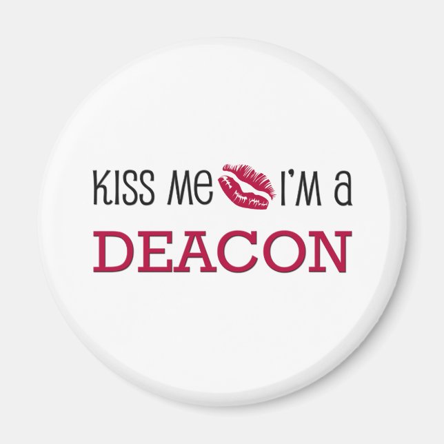Íman Beije-me, sou um DEACON (Frente)