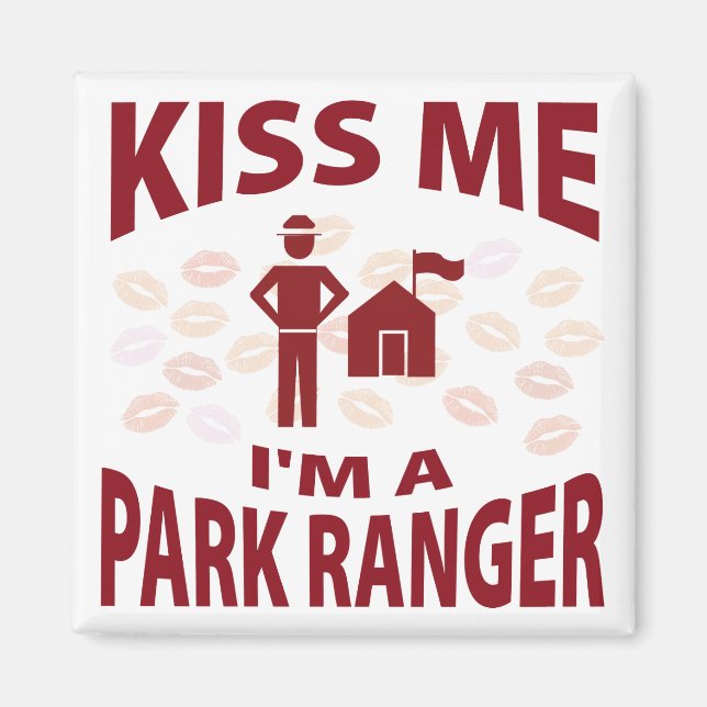 Íman Beije-me, sou um invasor do parque (Frente)