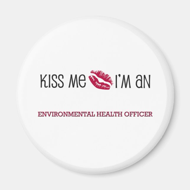 Íman Beije-me, sou um oficial de saúde ambiental (Frente)