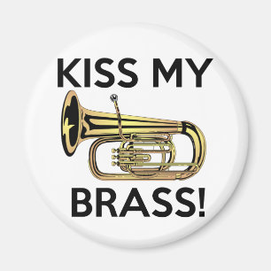 Íman Beije meu bronze, tuba