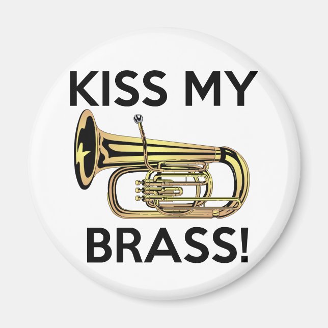 Íman Beije Meu Bronze, Tuba (Frente)