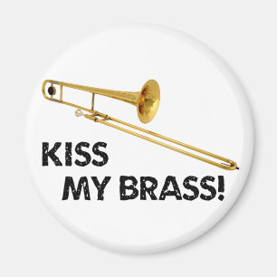 Íman Beije meu de bronze (o Trombone)