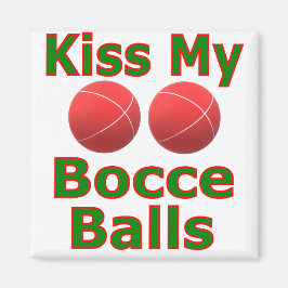 Íman Beije Minhas Bolas de Bocce