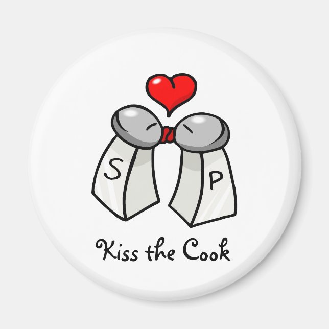 Íman Beije o cozinheiro (Frente)