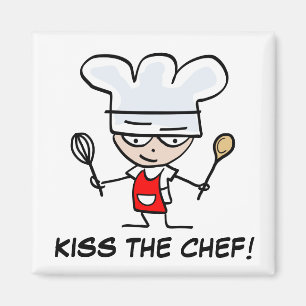 Íman Beije o ímã do cozinheiro chefe