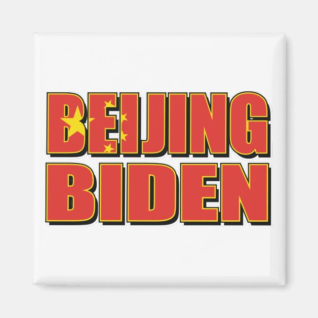 Íman Beijing-Biden-China-Flag. (Frente)