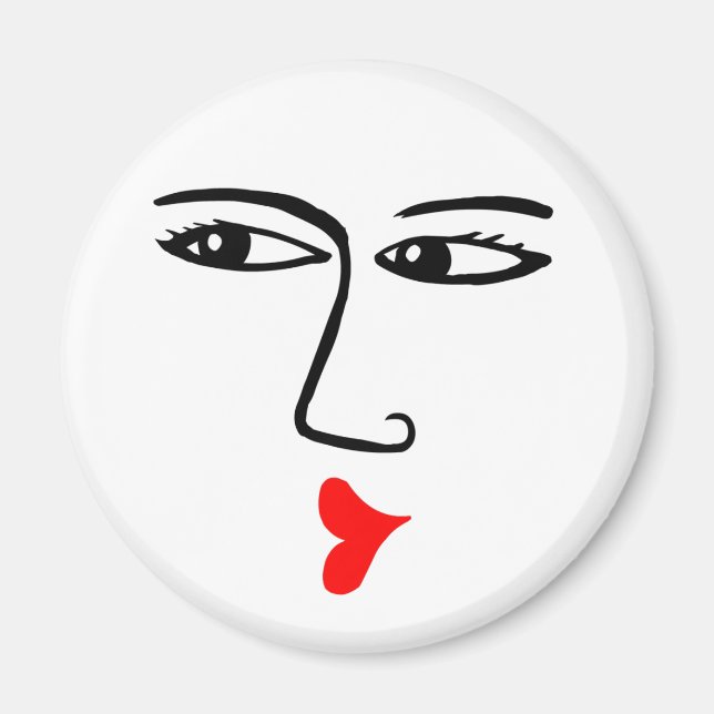 Íman Beijo (Frente)