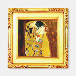 Íman Beijo, Bela Arte de Gustav Klimt Magnet