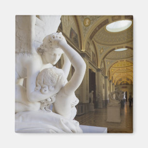 Íman Beijo de Cupido e Psique, por Antonio Canova