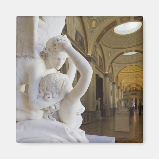 Íman Beijo de Cupido e Psique, por Antonio Canova (Frente)