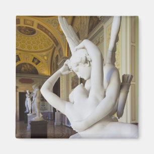 Íman Beijo de Cupido e Psique, por Antonio Canova