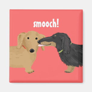 Íman Beijo de Dachshund