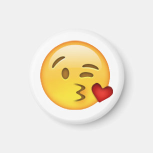 Íman Beijo de jogo - Emoji