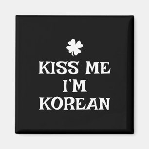 Íman Beijo Engraçado Me Beije Eu Sou Coreano Dia de São