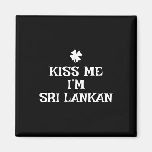 Íman Beijo Engraçado Me Beije Eu Sou Sri Lankês Dia de