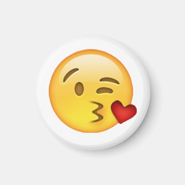 Íman Beijo Jogador - Emoji (Frente)