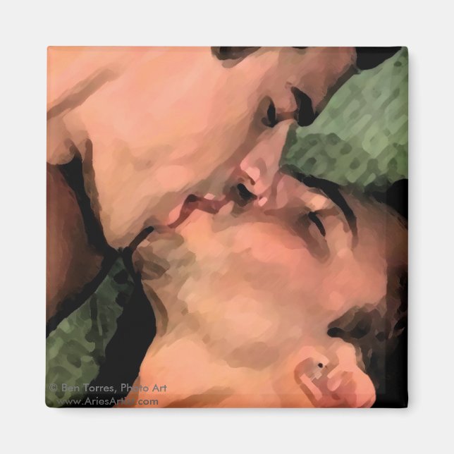 Íman Beijo latino (Frente)