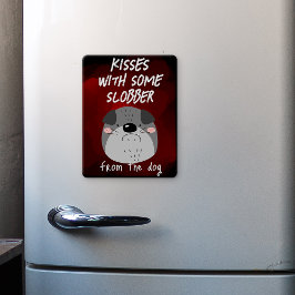 Íman Beijos.com um pouco de geladeira...Namorados fridg