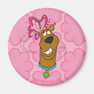 Íman Beijos da borboleta de Scooby-Doo