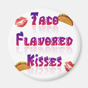 Íman Beijos Flavored Taco