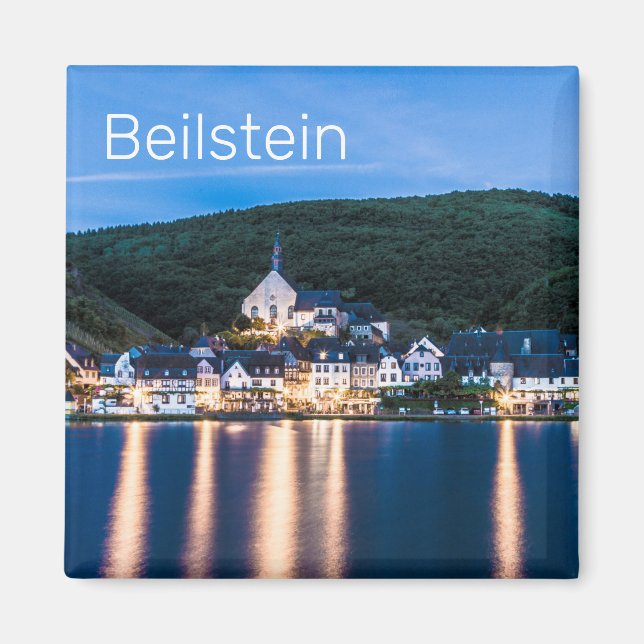 Íman Beilstein Moselle Renânia-Palatinado Alemanha (Frente)
