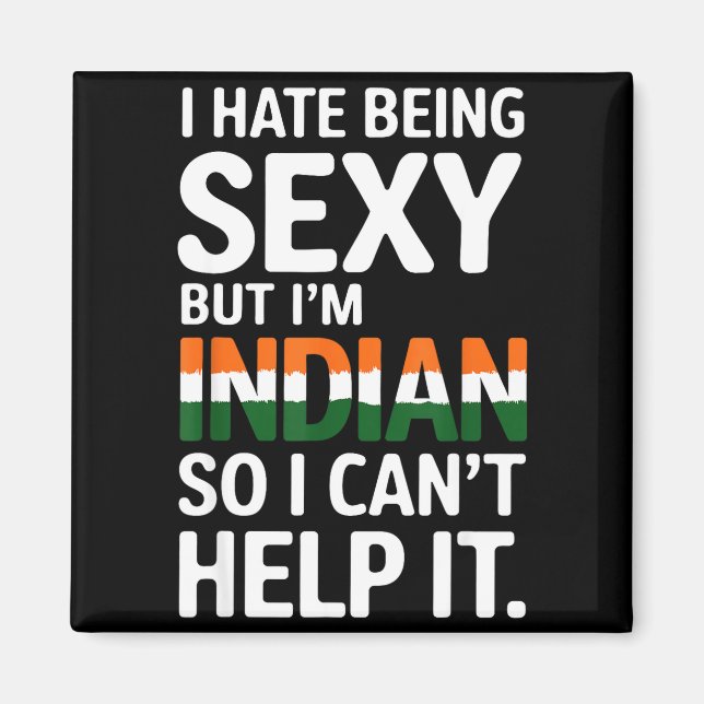 Íman Being Y Indian Funny India  (Frente)