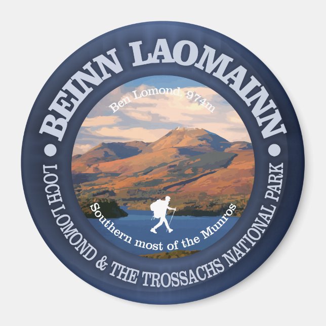 Íman Beinn Laomainn (Ben Lomond) (Frente)