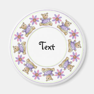 Íman Beira bonito do design do ursinho