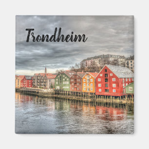 Íman Beira-rio de Trondheim Noruega
