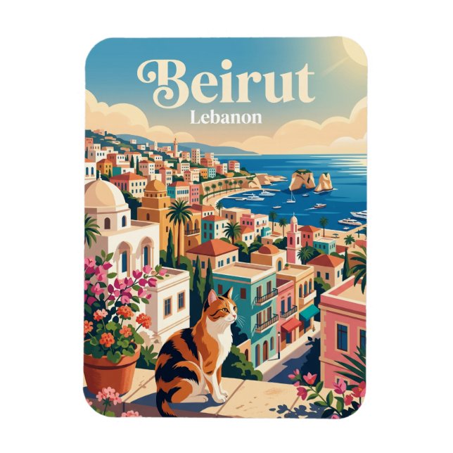 Íman Beirute Líbano (Vertical)