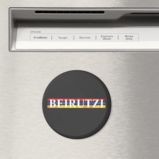 Íman Beirutzi Magnet (In Situ (Dishwasher))