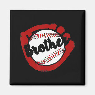 Íman Beisebol Brother para a Mãe do Sofball