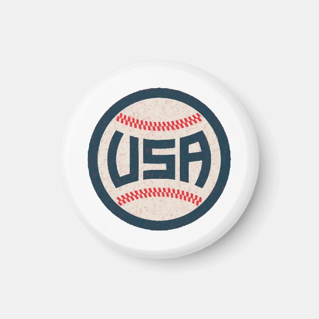 Íman Beisebol da Equipe EUA (Frente)