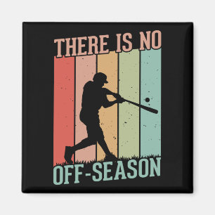 Íman Beisebol Não Há Fora da Estação