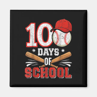 Íman Beisebol Retroativo Amam Rapazes 100º Dia de Pla E