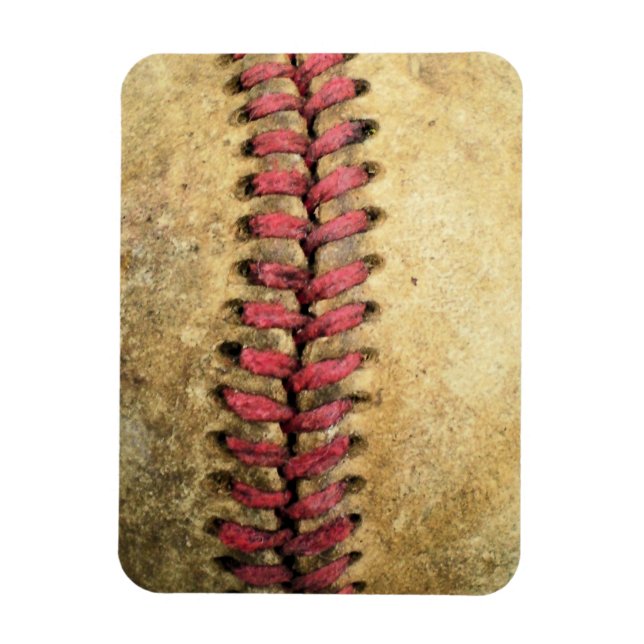 Íman Beisebol Vintage (Vertical)