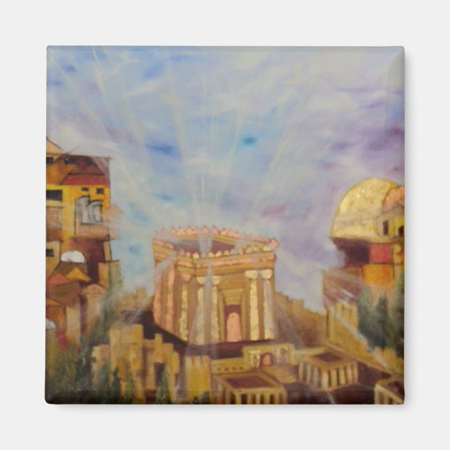 Íman Beit Hamikdash (Frente)