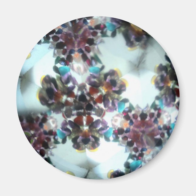 Íman Bejeweled Kaleidescope 11 (Frente)