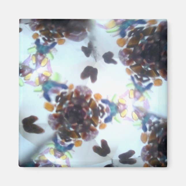 Íman Bejeweled Kaleidescope 15 (Frente)
