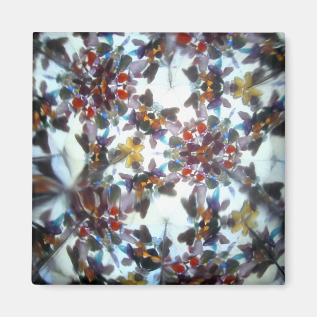 Íman Bejeweled Kaleidescope 40 (Frente)