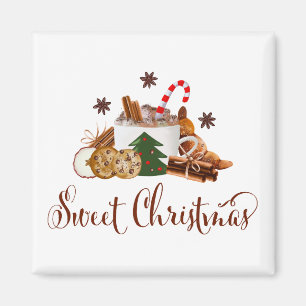 Íman Bela Arte Frappuccino Cookie Cinnamon de Natal